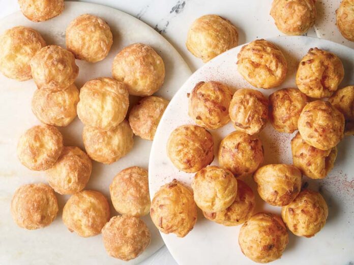 Gougères