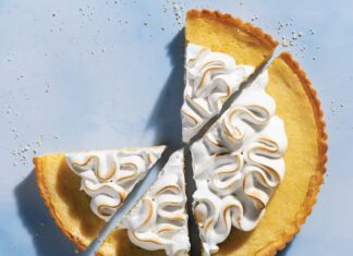 Blender Lemon Meringue Tart blender Lemon Meringue Tart