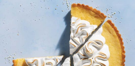 Blender Lemon Meringue Tart blender Lemon Meringue Tart