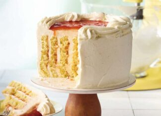 Guava Chiffon Cake Guava Chiffon Cake