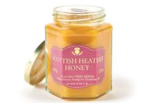 From Scotland, With Love: Scottish Pantry Staples Scottish Heather Honey Jar