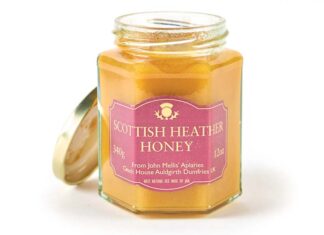 From Scotland, With Love: Scottish Pantry Staples Scottish Heather Honey Jar