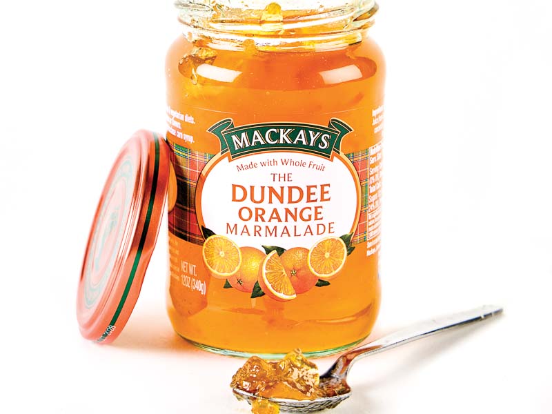 Mackay's orange marmalade 