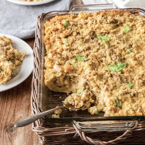 White Lily Cornbread Casserole