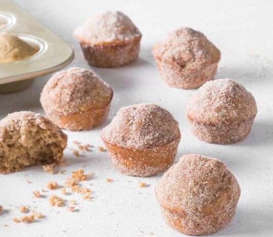 Cinnamon-Sugar Doughnut Bites Cinnamon-Sugar Doughnut Bites