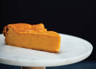 Sweet Potato Bebinca sweet potato bebinca