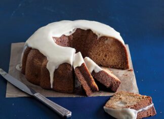 Pear-Rosemary Bundt Cake Pear-Rosemary Bundt Cake