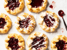 MINI CHERRY GALETTES