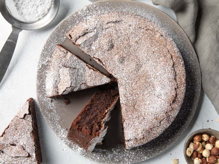 Chocolate Hazelnut Torte