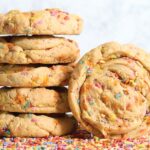 Birthday Cake Cookies