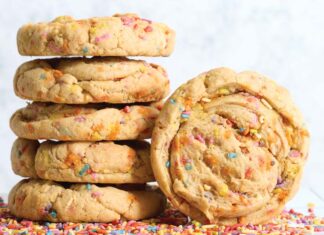 Birthday Cake Cookies Birthday Cake Cookies