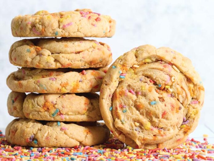 Birthday Cake Cookies