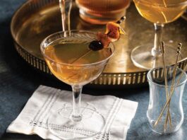 French-ish Manhattan French-ish Manhattan