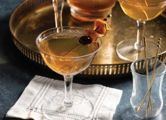 French-ish Manhattan French-ish Manhattan