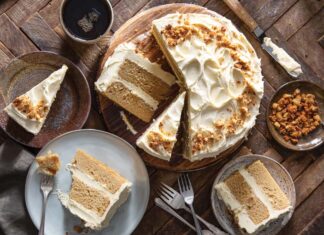 Maple Layer Cake Maple Layer Cake