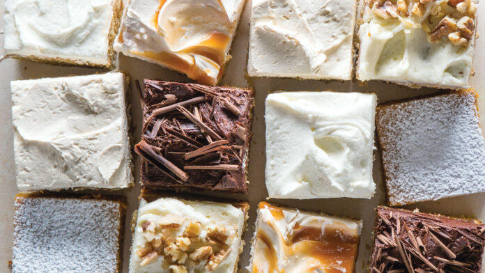 Our Favorite Fall Sheet Cakes