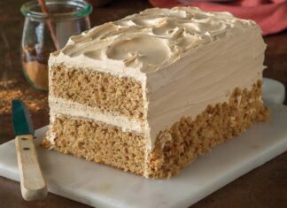 Masala Chai Layer Cake with Orange-Dulce de Leche Buttercream Malasala Chai Spice Layer Cake