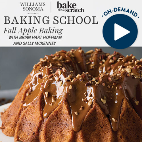 Fall Apple Baking