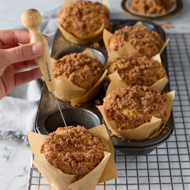 Iris Hantverk Cake Tester