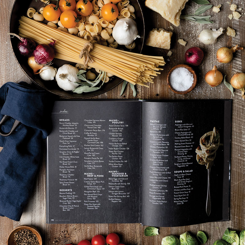 One Pan Delicious Index