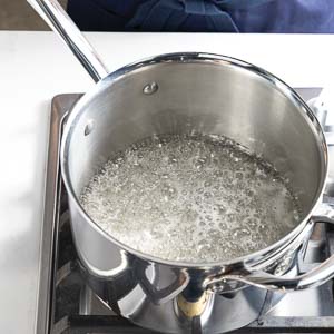 Boiling sugar
