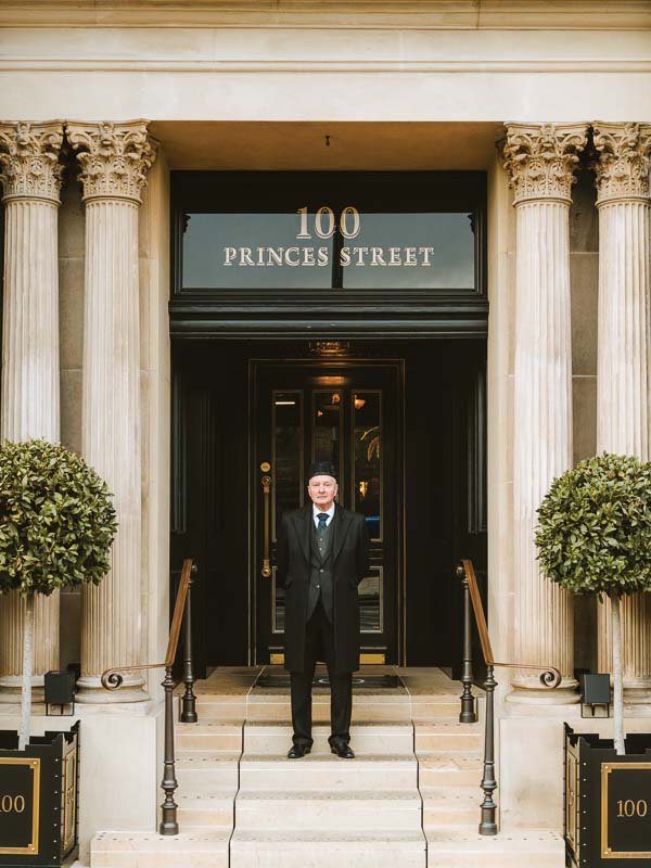 100 Princes Street Entrance