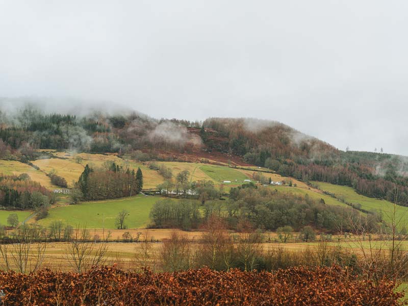 Scotland countryside
