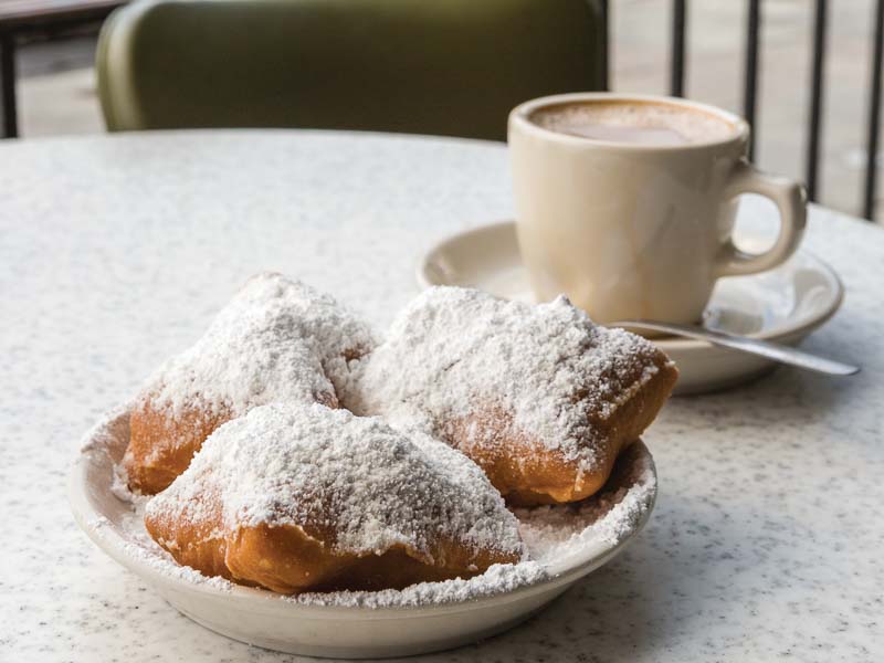 Cafe du Monde Beginets