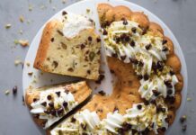 Cannoli Cake Cannoli Cake