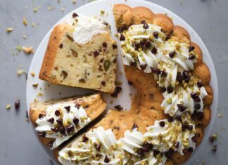 Cannoli Cake Cannoli Cake