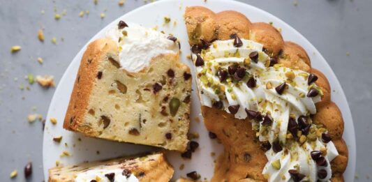 Cannoli Cake Cannoli Cake