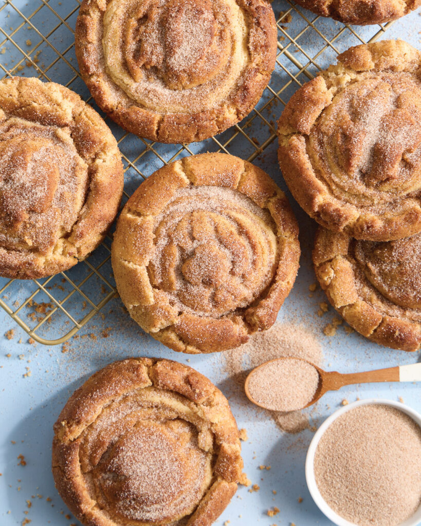 Browned Butter Snickerdoodles