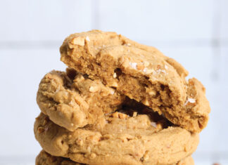 Honey-Peanut Butter Cookies Honey-Peanut Butter Cookies