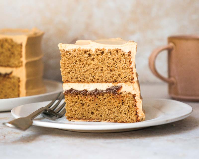 Dulce de Leche Layer Cake