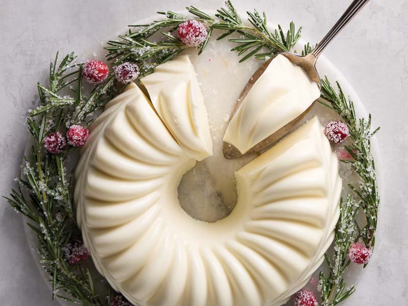 French Molded Cream