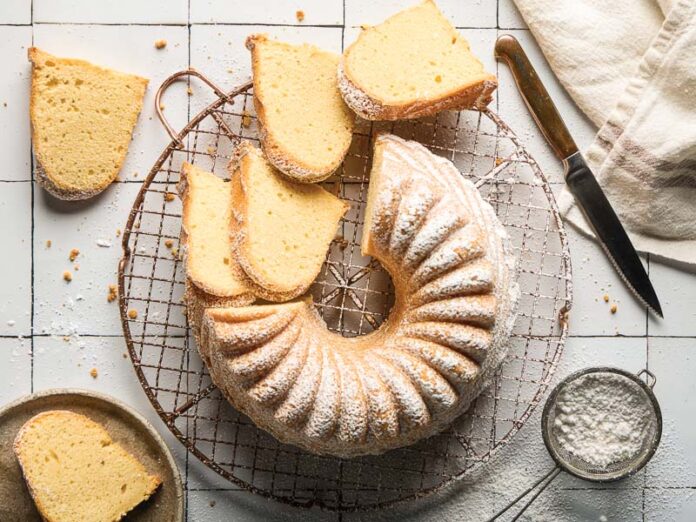 Sour Cream Pound Cake