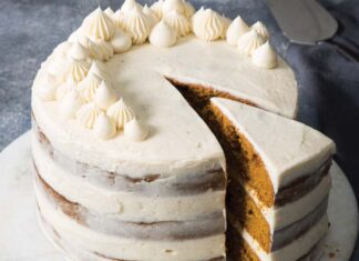 Pumpkin Spice Layer Cake Pumpkin Spice Layer Cake
