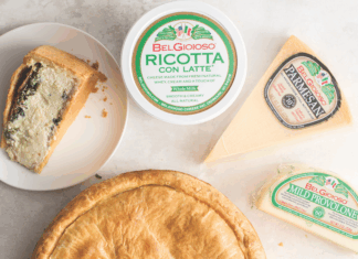 Ricotta Torta Rustica