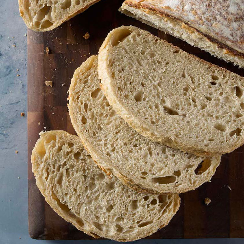 Sourdough-1 - Bake from Scratch Sourdough cut