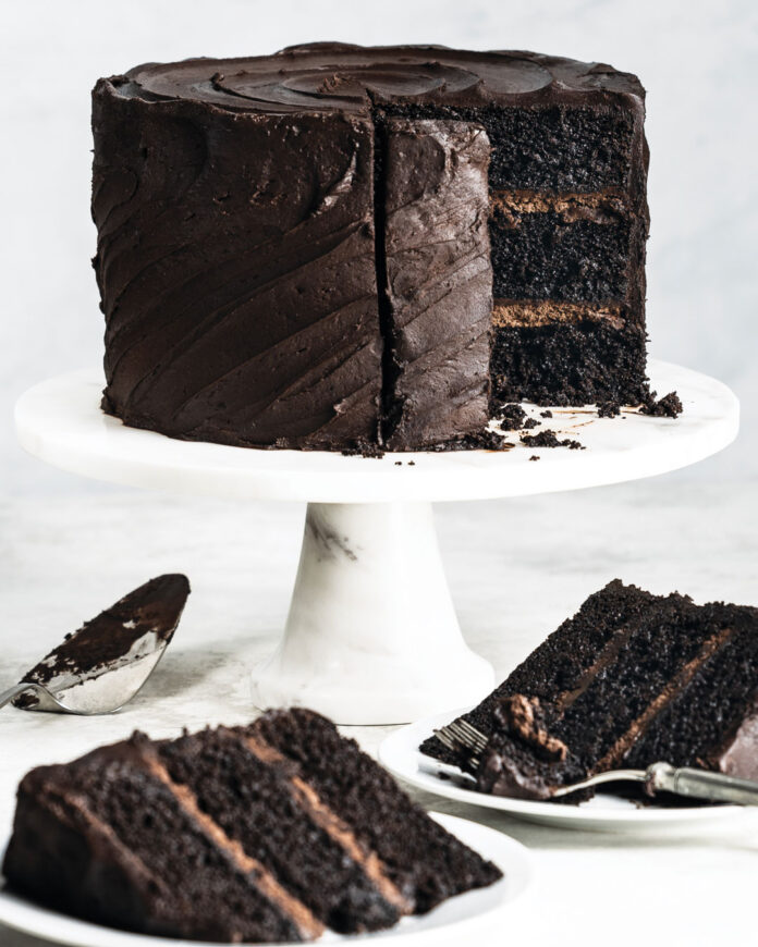 Black Velvet Cake