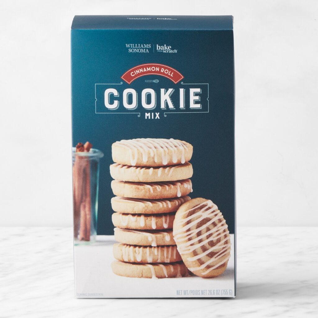 Cinnamon Roll Cookie Mix