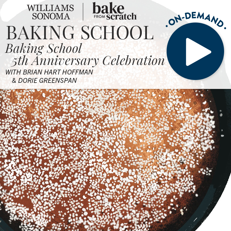 5th anniversary baking school
