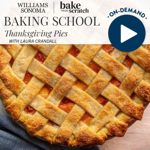 Baking School Thanksgiving Pies Cover