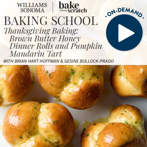 Baking School Thanksgiving Baking Cover