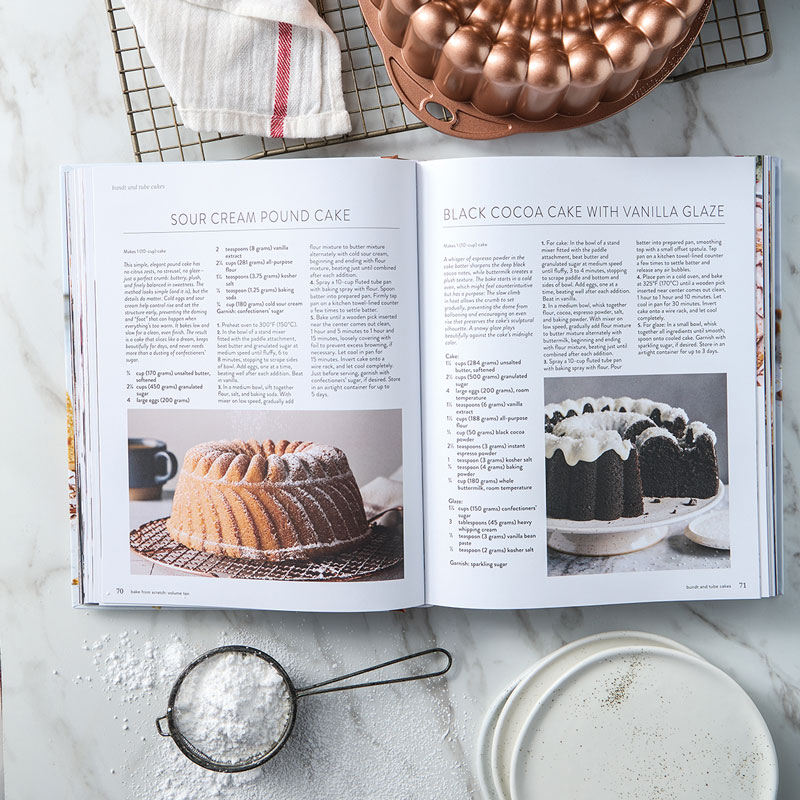 Bake from Scratch bundt cake recipes
