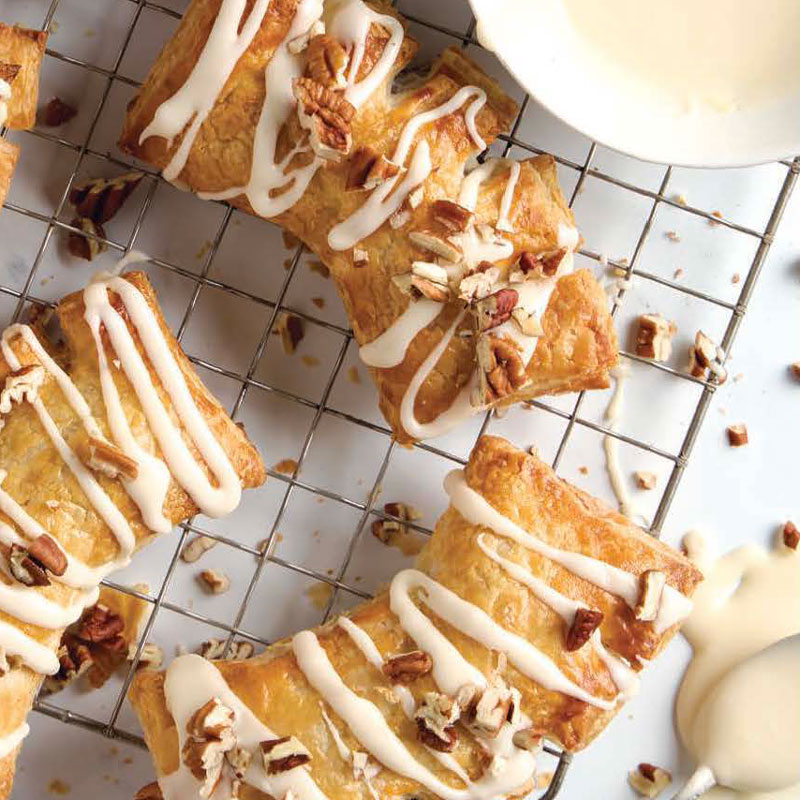 Maple Rough Puff Pastry