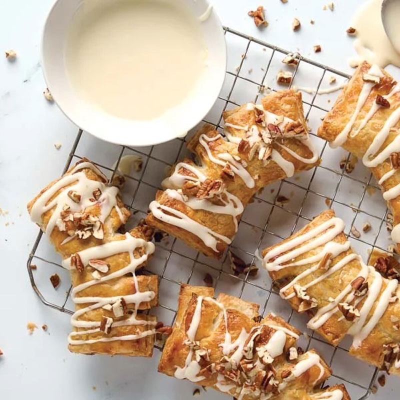 Maple Rough Puff Pastry