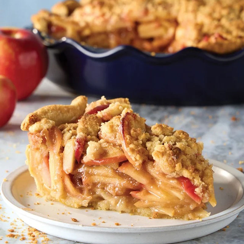 Apple Marzipan Tart