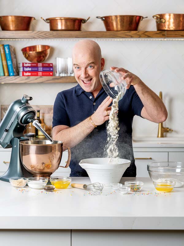 Brian baking