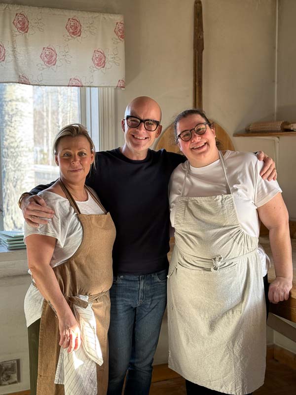 Franny, Brian Hart Hoffman, and Suss